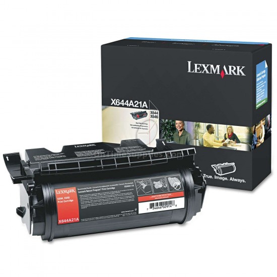 LEXMARK X644A21E TONER BLACK