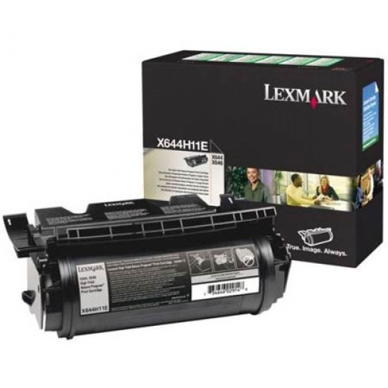 LEXMARK X644H11E TONER BLACK