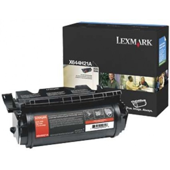 LEXMARK X644H21E TONER BLACK