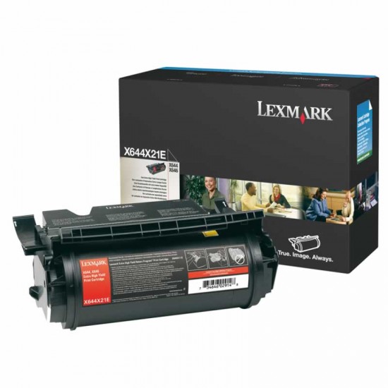 LEXMARK X644X21E TONER BLACK