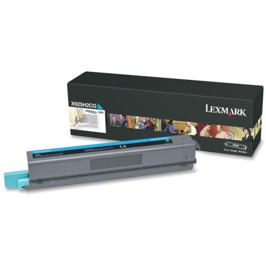 LEXMARK X925H2CG TONER CYAN