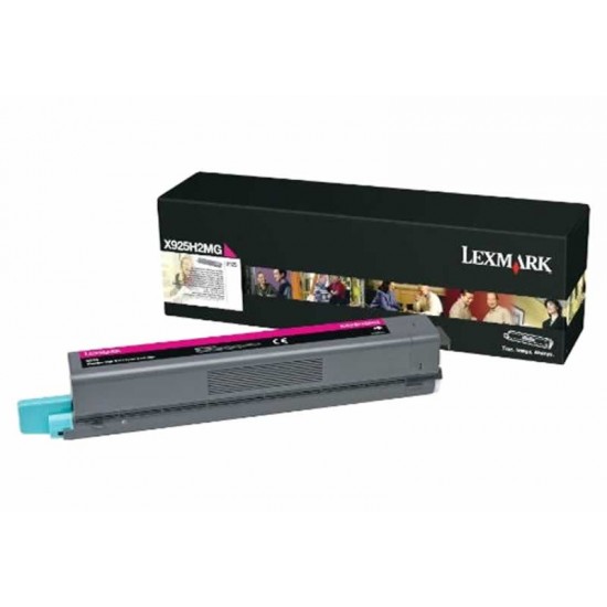 LEXMARK X925H2MG TONER MAGENTA