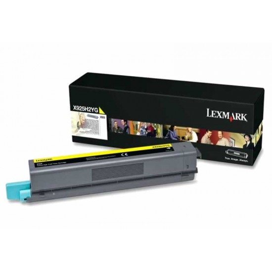 LEXMARK X925H2YG TONER YELLOW