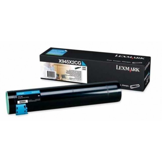 LEXMARK X945X2CG TONER CYAN