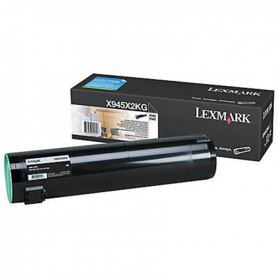 LEXMARK X945X2KG TONER BLACK