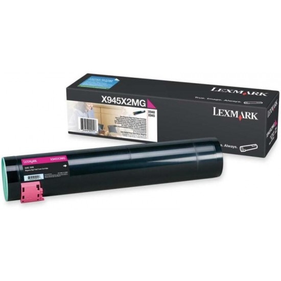 LEXMARK X945X2MG TONER MAGENTA