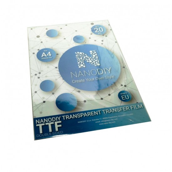 Nanodiy folie de transfer transparenta A4