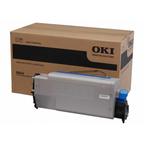 OKI TONER LASER B840 BLACK