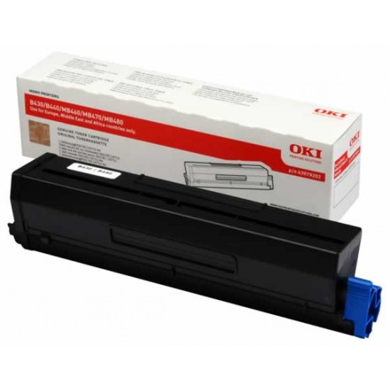 OKI TONER B430 BLACK