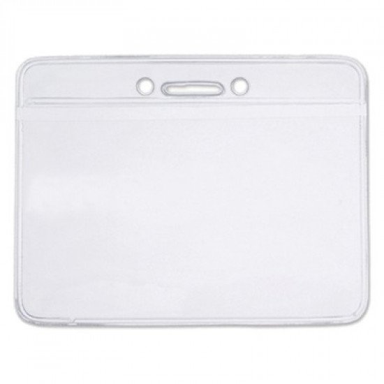 Ecuson orizontal transparent 100x62mm (105x80) Suprem