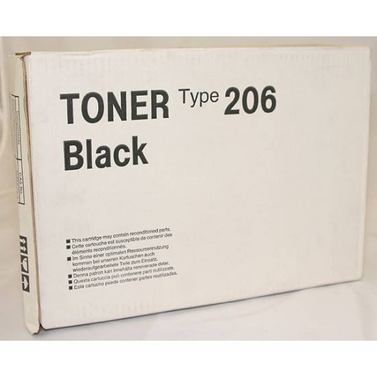 RICOH 400998 TONER BLACK