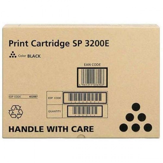 RICOH 402887 TONER BLACK