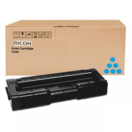 RICOH 406480 TONER CYAN