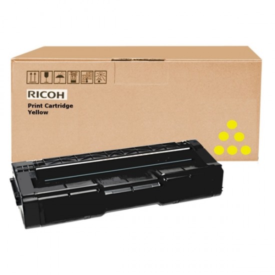 RICOH 406482 TONER YELLOW