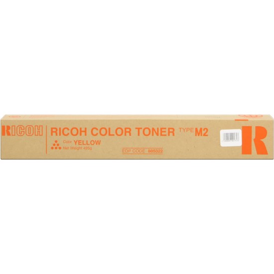 RICOH 885322 TONER YELLOW