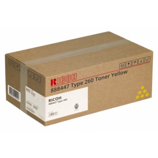 RICOH 888447 TONER YELLOW