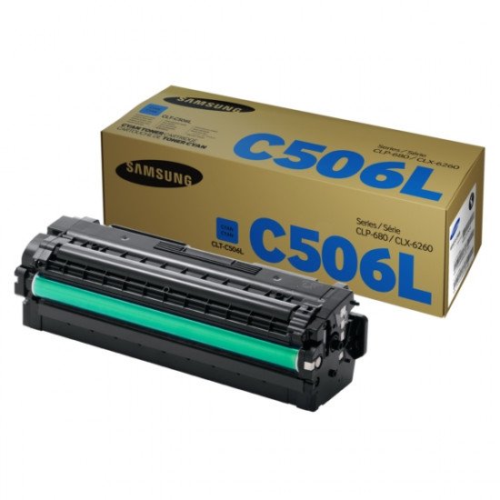 SAMSUNG CLT-C506L TONER CYAN