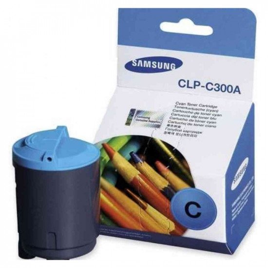 SAMSUNG CLP-C300P TONER CYAN