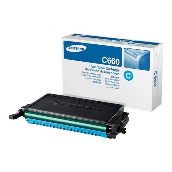 SAMSUNG CLP-C660A TONER CYAN