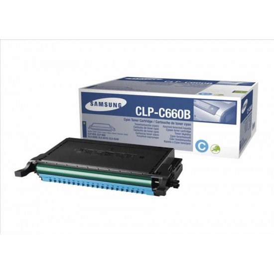 SAMSUNG CLP-C660B TONER CYAN