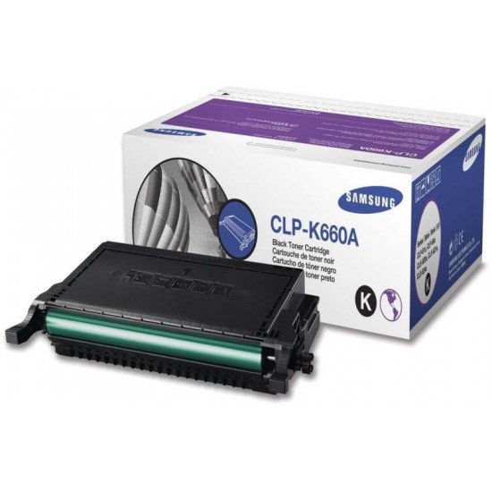 SAMSUNG CLP-K660A TONER BLACK