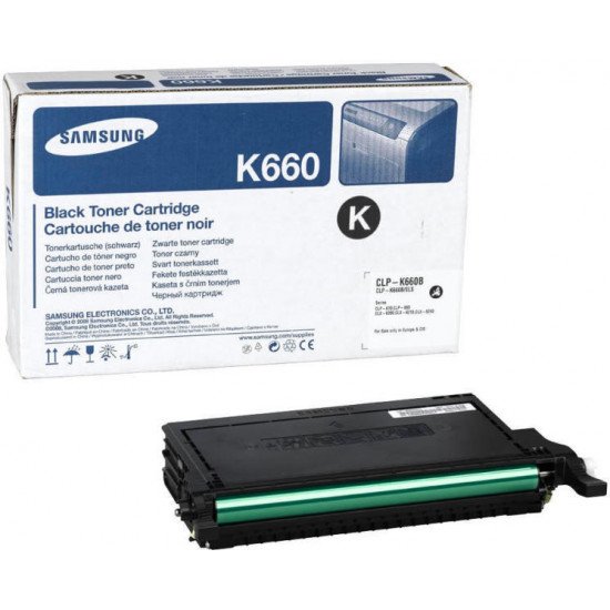 SAMSUNG CLP-K660B TONER BLACK