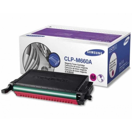 SAMSUNG CLP-M660A TONER MAGENTA