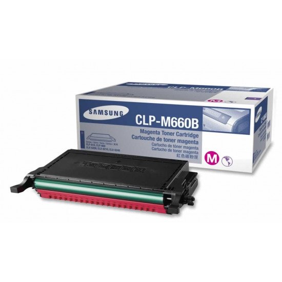 SAMSUNG CLP-M660B TONER MAGENTA