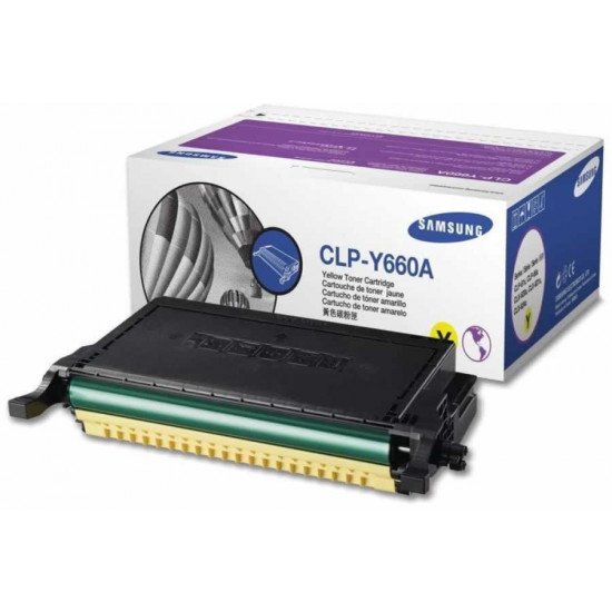 SAMSUNG CLP-Y660A TONER YELLOW