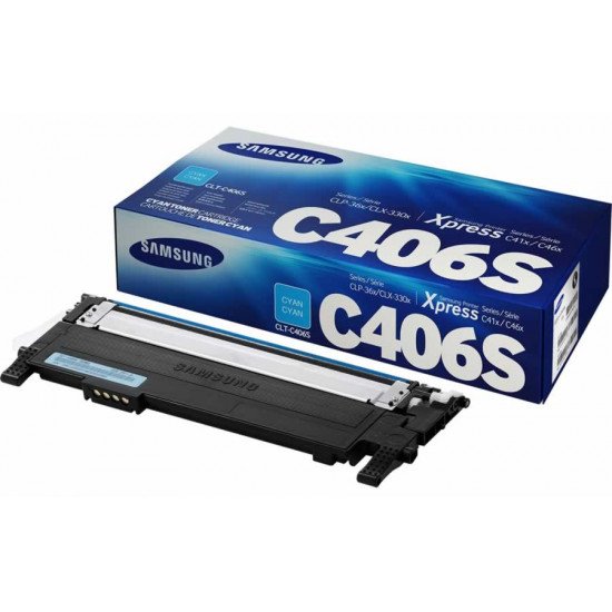 SAMSUNG CLT-C406S TONER CYAN