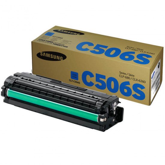 SAMSUNG CLT-C506S TONER CYAN