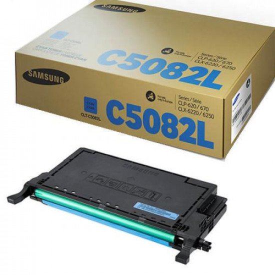 SAMSUNG CLT-C5082L TONER CYAN