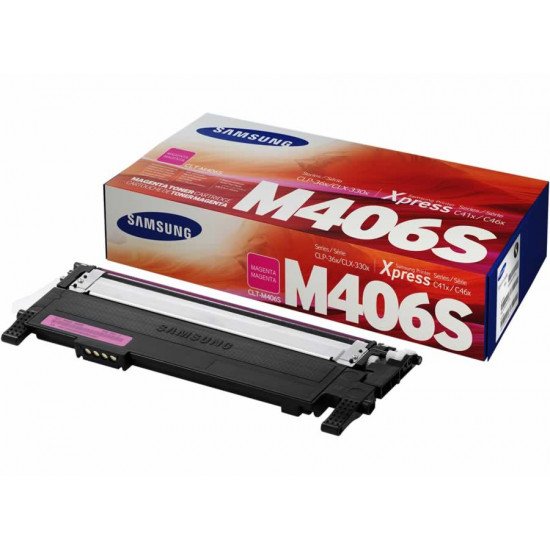 SAMSUNG CLT-M406S TONER MAGENTA