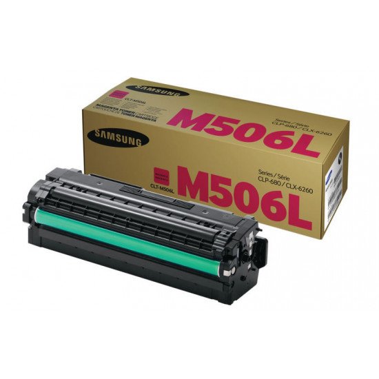 SAMSUNG CLT-M506L TONER MAGENTA