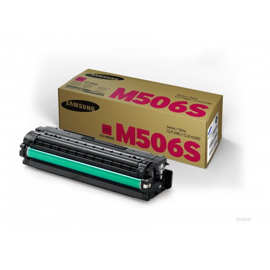 SAMSUNG CLT-M506S TONER MAGENTA