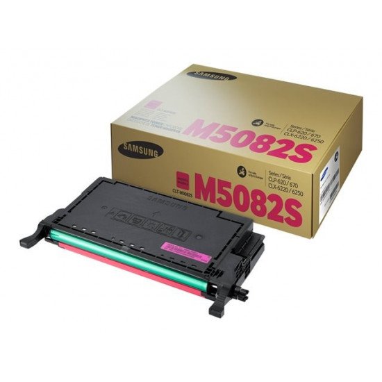 SAMSUNG CLT-M5082S TONER MAGENTA