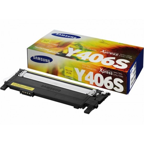 SAMSUNG CLT-Y406S TONER YELLOW