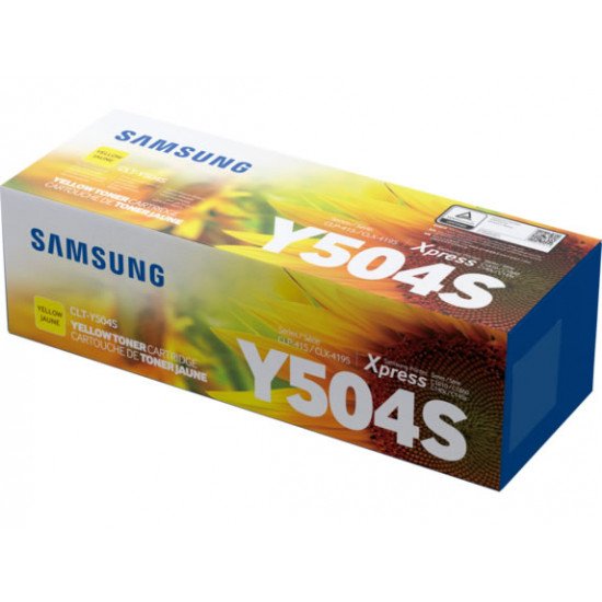 SAMSUNG CLT-Y504S TONER YELLOW