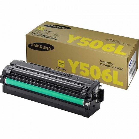 SAMSUNG CLT-Y506L TONER YELLOW