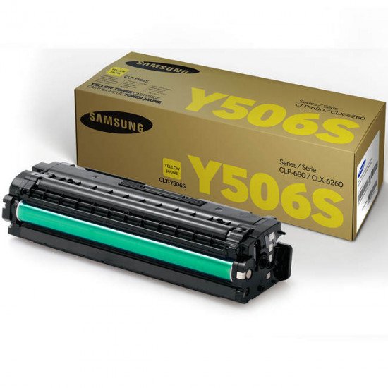 SAMSUNG CLT-Y506S TONER YELLOW