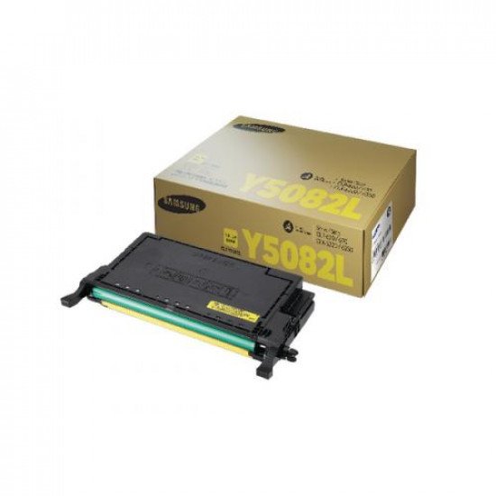 SAMSUNG CLT-Y5082L TONER YELLOW