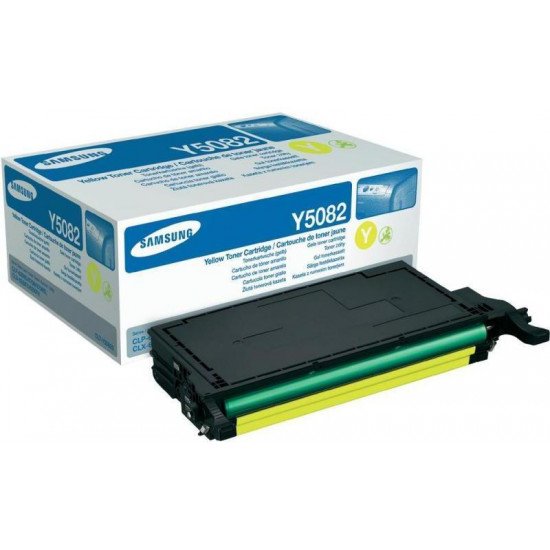 SAMSUNG CLT-Y5082S TONER YELLOW