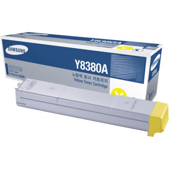 SAMSUNG CLX-Y8380A TONER YELLOW