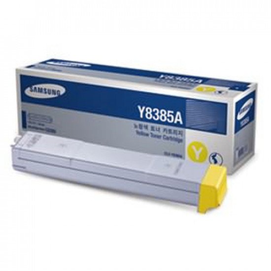 SAMSUNG CLX-Y8385A TONER YELLOW