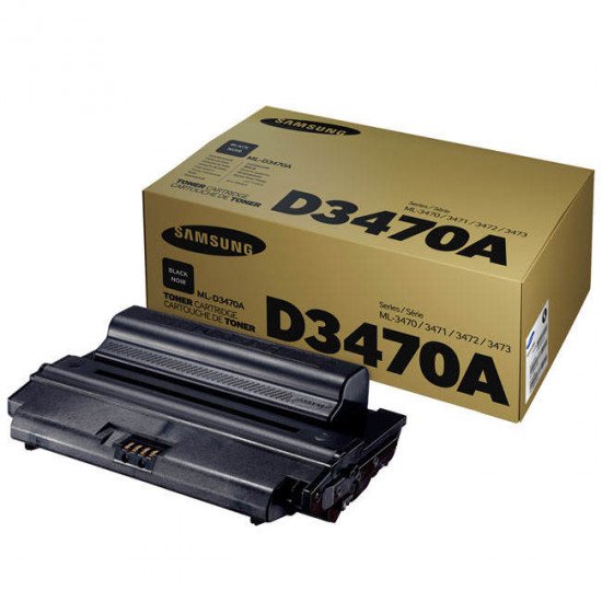 SAMSUNG ML-D3470A TONER BLACK