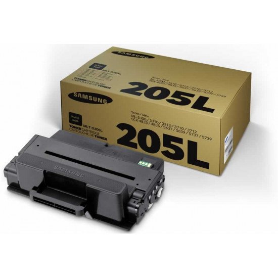 SAMSUNG MLT-D205L TONER BLACK