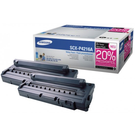 SAMSUNG SCX-P4216A TONER TWIN BLACK