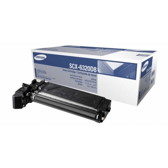 SAMSUNG SCX-6320D8 TONER BLACK