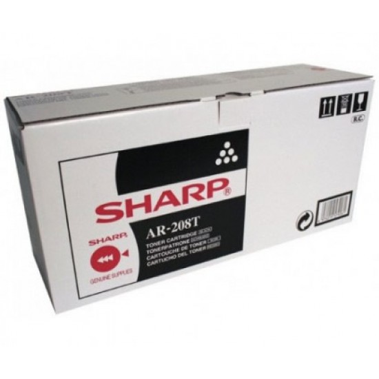 SHARP AR208T TONER BLACK