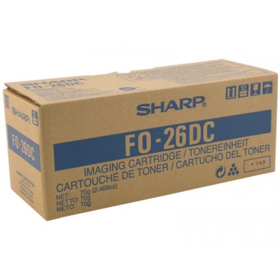 SHARP FO26DC TONER BLACK